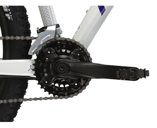 Велосипед KROSS Lea 4.0 D 29 (жемчужный/фиолетовый), Цвет: белый, Размер рамы: M, изображение 10