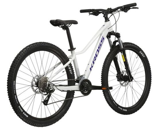 Велосипед KROSS Lea 4.0 D 29 (жемчужный/фиолетовый), Цвет: белый, Размер рамы: M, изображение 3