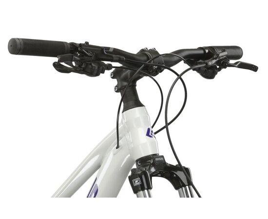 Велосипед KROSS Lea 4.0 D 29 (жемчужный/фиолетовый), Цвет: белый, Размер рамы: M, изображение 7