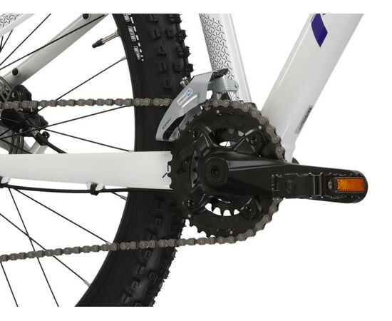 Велосипед KROSS Lea 4.0 D 29 (жемчужный/фиолетовый), Цвет: белый, Размер рамы: M, изображение 8