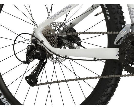 Велосипед KROSS Lea 4.0 D 29 (жемчужный/фиолетовый), Цвет: белый, Размер рамы: M, изображение 9