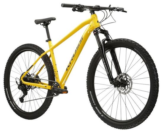 Велосипед KROSS Level 4.0 M 29 (жёлтый/чёрный), Цвет: жёлтый, Размер рамы: L, изображение 2