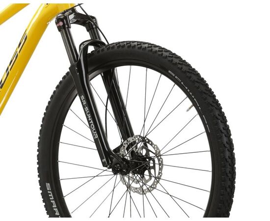 Велосипед KROSS Level 4.0 M 29 (жёлтый/чёрный), Цвет: жёлтый, Размер рамы: L, изображение 5