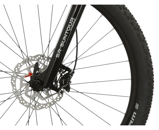 Велосипед KROSS Level 4.0 M 29 (жёлтый/чёрный), Цвет: жёлтый, Размер рамы: L, изображение 6