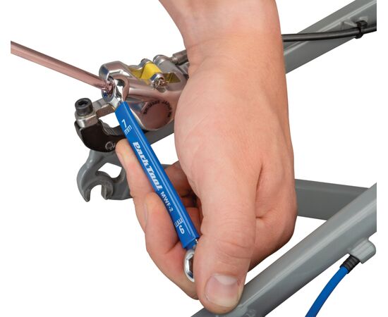 Гаечный ключ с открытым зевом ParkTool MWF-2 (7мм и 9мм, для дисковых тормозов), изображение 2