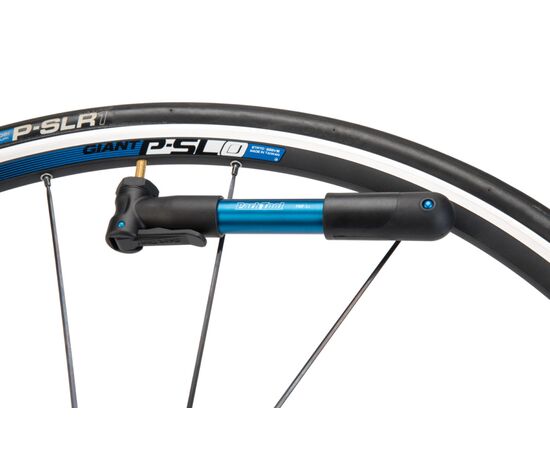 Насос карманный "Микро" ParkTool PMP-3.2B (синий), Цвет: синий, изображение 2