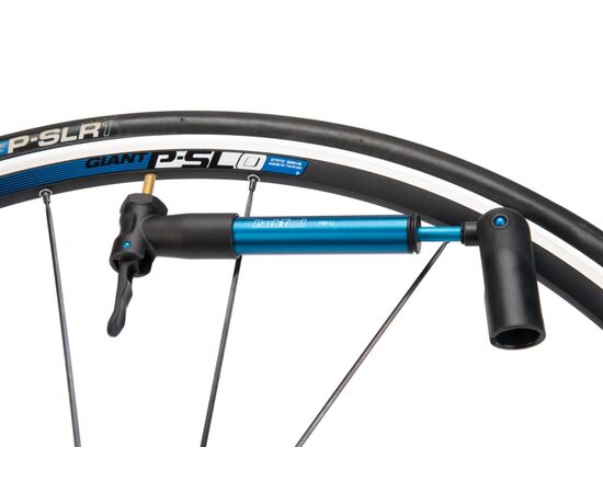 Насос карманный "Микро" ParkTool PMP-3.2B (синий), Цвет: синий, изображение 3