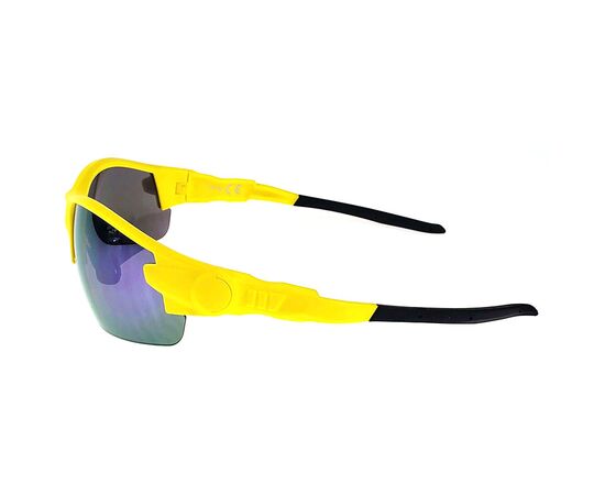 Очки солнцезащитные 2K SD-21503 (жёлтый матовый / фиолетовый revo), Цвет: жёлтый, изображение 2