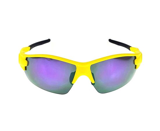 Очки солнцезащитные 2K SD-21503 (жёлтый матовый / фиолетовый revo), Цвет: жёлтый, изображение 3