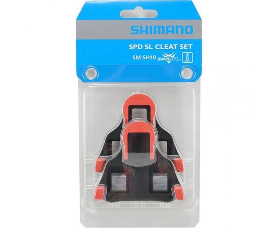 Шипы для педалей Shimano SH10 (красный, пара), изображение 2 Шипы для педалей Shimano SH10 (красный, пара), изображение 2