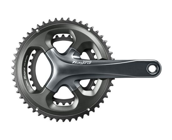 Система Shimano Tiagra 4700 172,5 мм 52/36T (без каретки, для 10 ск.), изображение 3