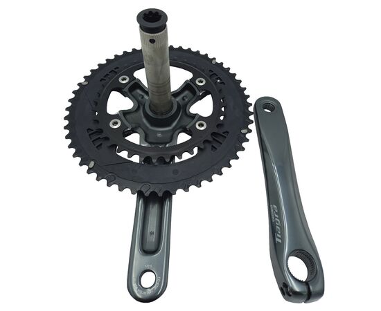 Система Shimano Tiagra 4700 172,5 мм 52/36T (без каретки, для 10 ск.), изображение 2