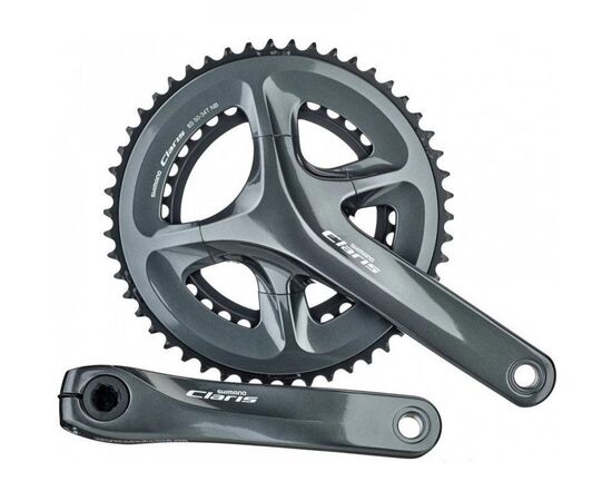 Система Shimano Claris R2000 170 мм ин. вал 50/34T, изображение 2