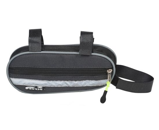 Велосумка Course Мастер Лонг под раму малая (серый), Цвет: серый, изображение 2