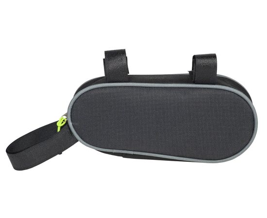 Велосумка Course Мастер Лонг под раму малая (серый), Цвет: серый, изображение 3