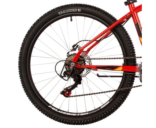 Велосипед Novatrack Battler 6.D 24" (красный), Цвет: красный, Размер рамы: 14", изображение 6 Велосипед Novatrack Battler 6.D 24" (красный), Цвет: красный, Размер рамы: 14", изображение 6