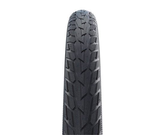 Велосипедная покрышка Schwalbe ROAD CRUISER 24x1.75 (47-507), K-Guard (чёрный), изображение 2 Велосипедная покрышка Schwalbe ROAD CRUISER 24x1.75 (47-507), K-Guard (чёрный), изображение 2