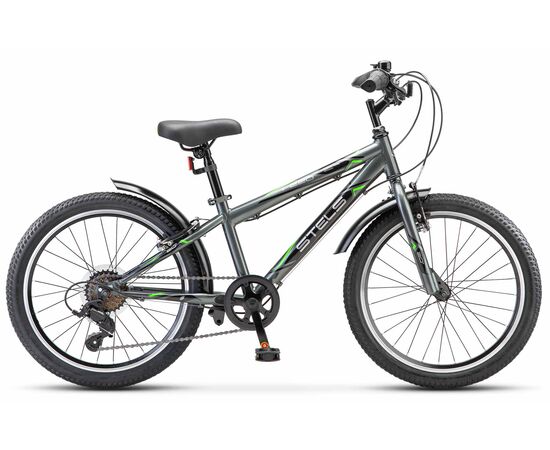 Детский велосипед Stels Pilot 220 V 20" (серый), Цвет: серый