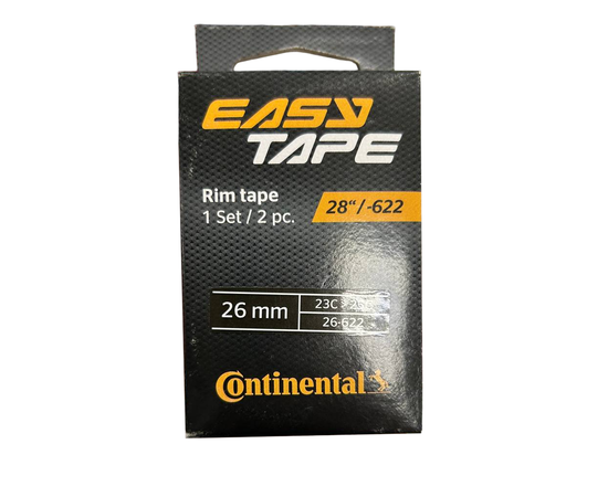 Лента ободная Continental Easy Tape 26-622, 8 Bar, 2 шт.