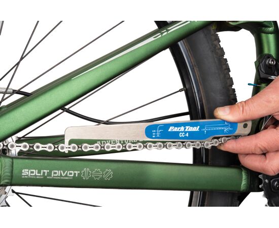 Измеритель износа цепи ParkTool CC-4 (для цепей 5-12 ск.), изображение 3 Измеритель износа цепи ParkTool CC-4 (для цепей 5-12 ск.), изображение 3