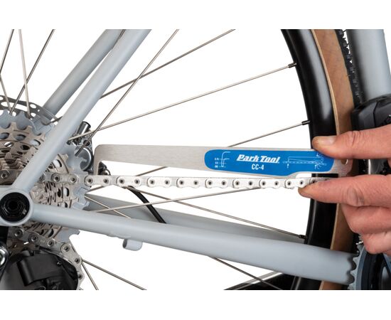 Измеритель износа цепи ParkTool CC-4 (для цепей 5-12 ск.), изображение 4 Измеритель износа цепи ParkTool CC-4 (для цепей 5-12 ск.), изображение 4