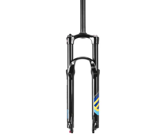 Вилка SR Suntour 27,5" EPIXON-9 RLR, 1-1/8" (TS), ход 100мм (воздушная), QR, Disc (чёрная лак), изображение 2