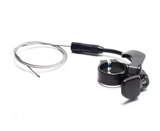 Вилка SR Suntour 27,5" EPIXON-9 RLR, 1-1/8" (TS), ход 100мм (воздушная), QR, Disc (чёрная лак), изображение 3