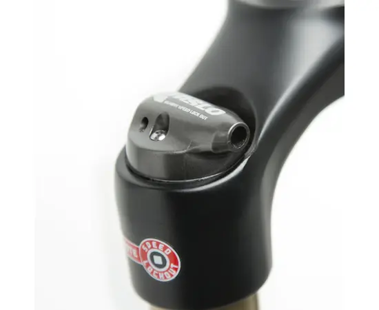 Вилка SR Suntour 29" RAIDON XC RLR, 1-1/8" (TS), ход 100мм (воздушная), ось 15QL-100, Disc (чёрная лак	), изображение 4