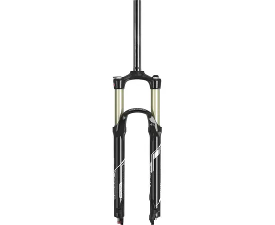 Вилка SR Suntour 29" RAIDON XC RLR, 1-1/8" (TS), ход 100мм (воздушная), ось 15QL-100, Disc (чёрная лак	), изображение 2