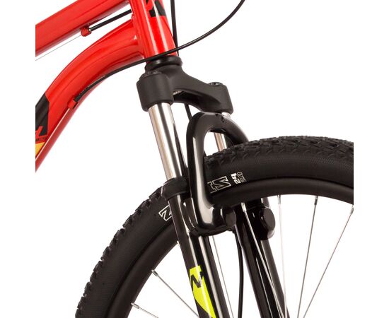 Велосипед Novatrack Battler 6.D 24" (красный), Цвет: красный, Размер рамы: 14", изображение 7 Велосипед Novatrack Battler 6.D 24" (красный), Цвет: красный, Размер рамы: 14", изображение 7