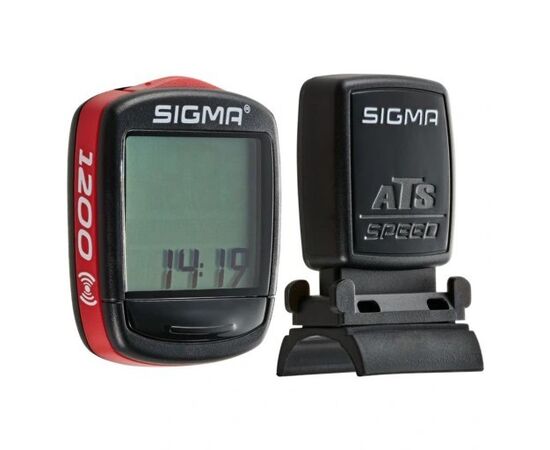 Велокомпьютер Sigma Baseline 1200 WL (чёрный), изображение 2