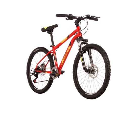 Велосипед Novatrack Battler 6.D 24" (красный), Цвет: красный, Размер рамы: 14", изображение 2 Велосипед Novatrack Battler 6.D 24" (красный), Цвет: красный, Размер рамы: 14", изображение 2