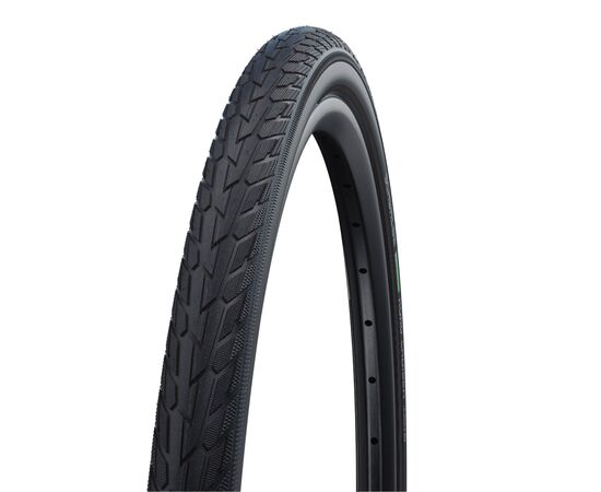 Велосипедная покрышка Schwalbe ROAD CRUISER 24x1.75 (47-507), K-Guard (чёрный)