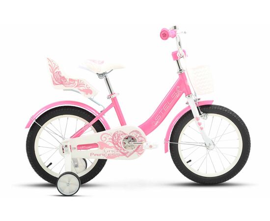 Детский велосипед Stels Little Princess KC 16" (розовый), Цвет: розовый, Размер рамы: 9,8"