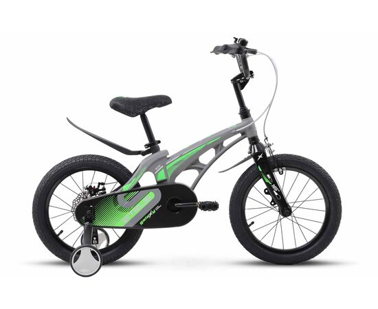Детский велосипед Stels Galaxy KMD 16" (серый), Цвет: серый, Размер рамы: 9,2"