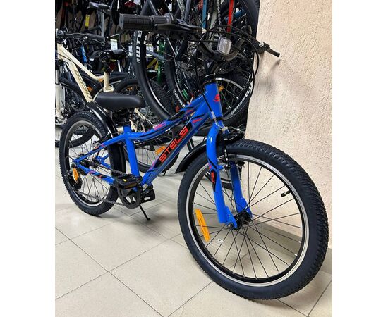 Детский велосипед Stels Pilot 230 V 20" (синий), Цвет: синий, изображение 2