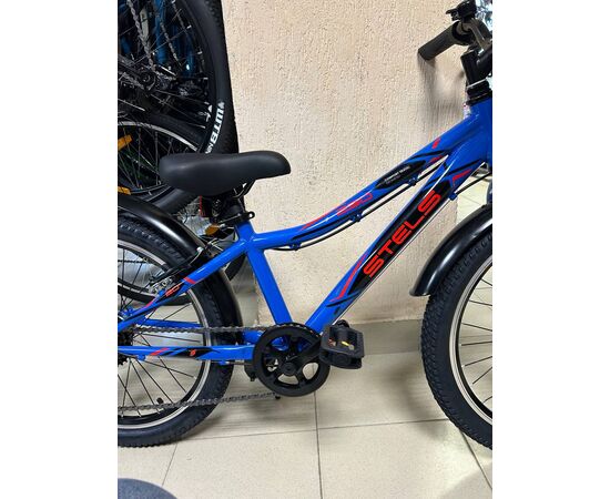 Детский велосипед Stels Pilot 230 V 20" (синий), Цвет: синий, изображение 4