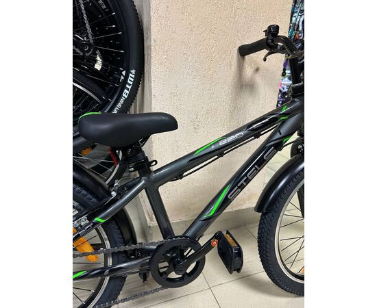 Детский велосипед Stels Pilot 220 V 20" (серый), Цвет: серый, изображение 4 Детский велосипед Stels Pilot 220 V 20" (серый), Цвет: серый, изображение 4