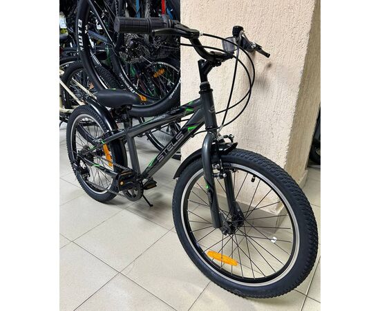 Детский велосипед Stels Pilot 220 V 20" (серый), Цвет: серый, изображение 3 Детский велосипед Stels Pilot 220 V 20" (серый), Цвет: серый, изображение 3