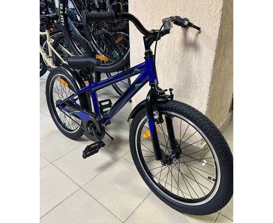 Детский велосипед Stels Pilot 200 VC 20" (синий), Цвет: синий, Размер рамы: 11", изображение 3