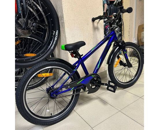 Детский велосипед Stels Pilot 200 VC 20" (синий), Цвет: синий, Размер рамы: 11", изображение 2