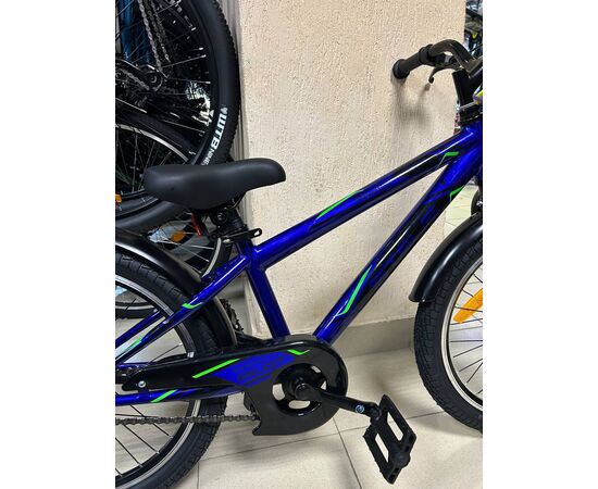 Детский велосипед Stels Pilot 200 VC 20" (синий), Цвет: синий, Размер рамы: 11", изображение 4