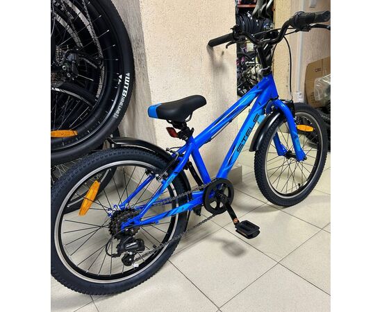 Детский велосипед Stels Pilot 220 V 20" (синий), Цвет: синий, изображение 2
