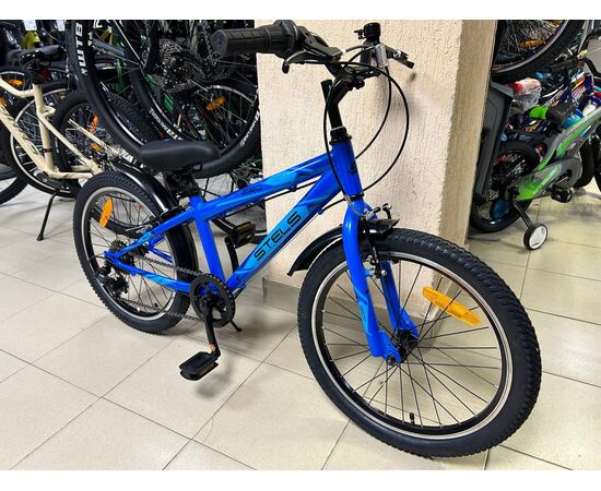 Детский велосипед Stels Pilot 220 V 20" (синий), Цвет: синий, изображение 3