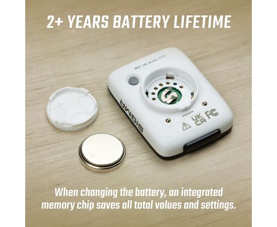 Велокомпьютер SIGMA BC 10.0 WL ATS (чёрный), изображение 9