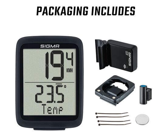 Велокомпьютер SIGMA BC 10.0 WL ATS (чёрный), изображение 11