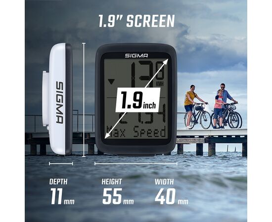 Велокомпьютер SIGMA BC 10.0 WL ATS (чёрный), изображение 5