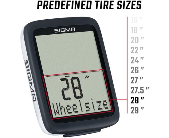 Велокомпьютер SIGMA BC 10.0 WL ATS (чёрный), изображение 7