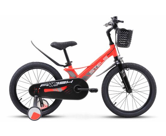 Детский велосипед Stels Flash KR 18" (красный), Цвет: красный, Размер рамы: 9,1"