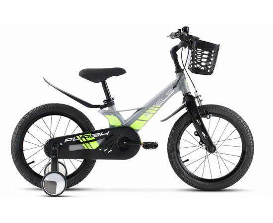 Детский велосипед Stels Flash KR 16" (серый)